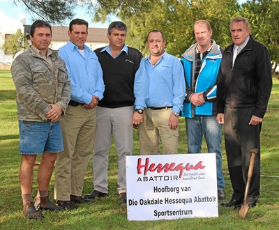 Oakdale brei fasiliteite uit
